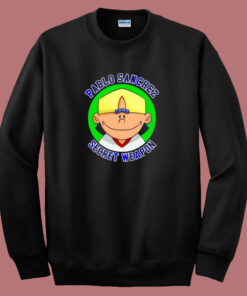Pablo Sanchez Secret Weapon Sweatshirt Pablo Sanchez Secret Weapon Sweatshirt
