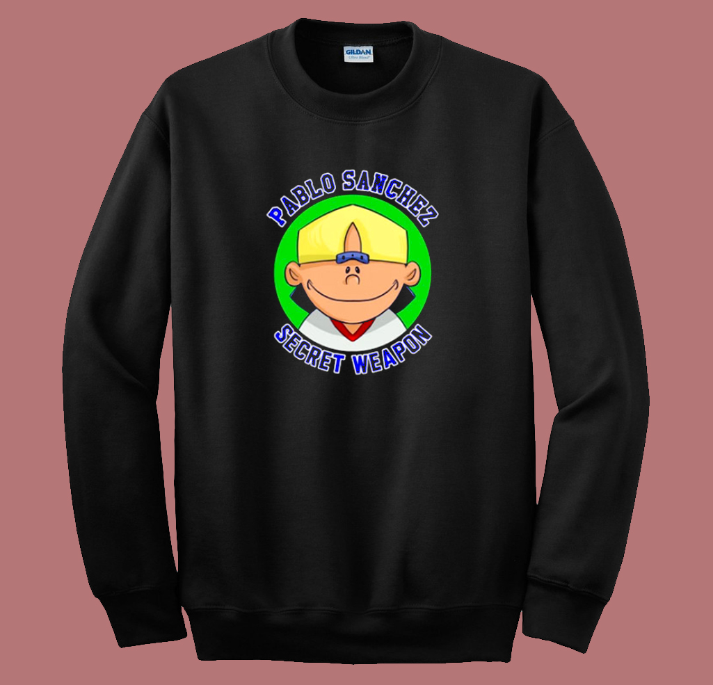 Pablo Sanchez Secret Weapon Sweatshirt Pablo Sanchez Secret Weapon Sweatshirt