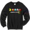 Pac Man Game Over Sweatshirt