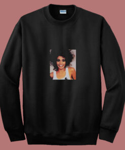 Palace Houston Photo Women 80s Sweatshirt Palace Houston Photo Women 80s Sweatshirt