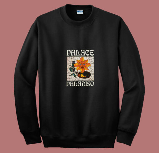 Palace Paladiso Common Sunflower 80s Sweatshirt