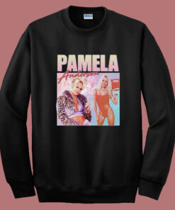 Pamela Anderson Homage Sweatshirt Pamela Anderson Homage Sweatshirt