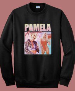 Pamela Anderson Homage Sweatshirt