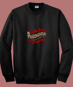 Pandemonium The Chilling Adventures Of Sabrina 80s Sweatshirt Pandemonium The Chilling Adventures Of Sabrina 80s Sweatshirt