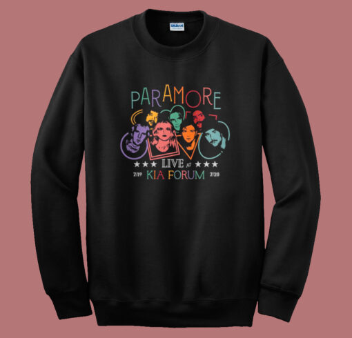 Paramore Live At Kia Forum Sweatshirt