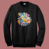 Parappa The Rapper Group Sweatshirt