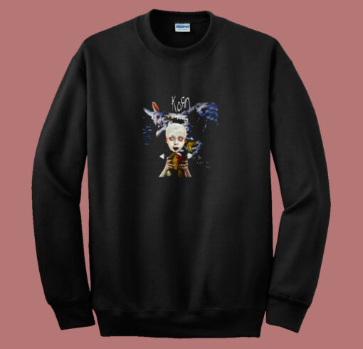 Parody Korn Other Side 80s Sweatshirt