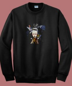 Parody Korn Other Side 80s Sweatshirt