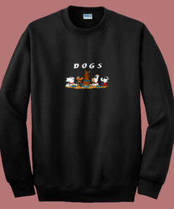 Parody Scooby Doo Snoopy Pluto Friends 80s Sweatshirt Parody Scooby Doo Snoopy Pluto Friends 80s Sweatshirt