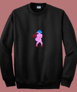 Parra Random Tits Reed Space 80s Sweatshirt