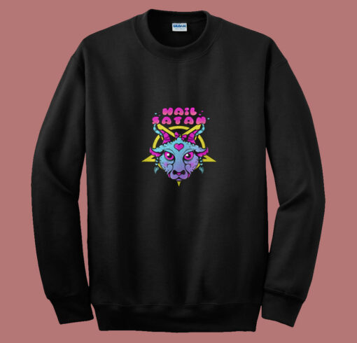 Pastel Goth 80s Sweatshirt