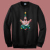 Patrick Star Be A Christmas Tree 80s Sweatshirt