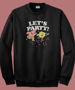 Patrick Star Birthday 80s Sweatshirt Patrick Star Birthday 80s Sweatshirt