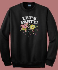 Patrick Star Birthday 80s Sweatshirt