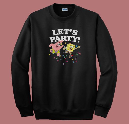 Patrick Star Birthday 80s Sweatshirt Patrick Star Birthday 80s Sweatshirt