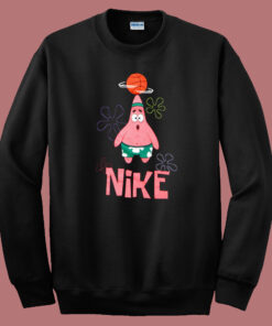 Patrick Star Kyrie Spongebob Sweatshirt Patrick Star Kyrie Spongebob Sweatshirt