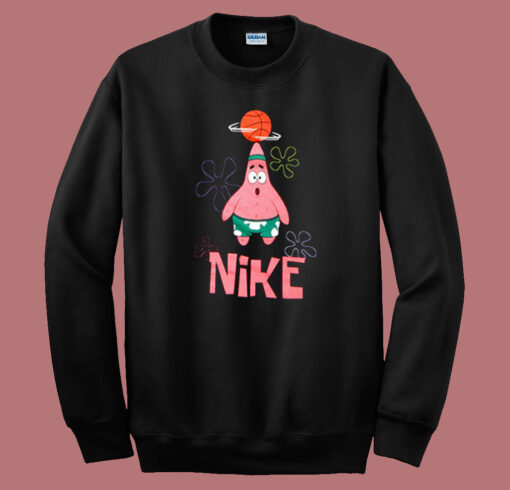 Patrick Star Kyrie Spongebob Sweatshirt