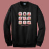 Patrick Star Moods 80s Sweatshirt