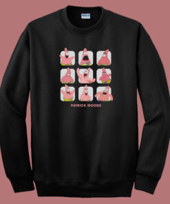 Patrick Star Moods 80s Sweatshirt Patrick Star Moods 80s Sweatshirt