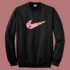 Patrick Star Swoosh Sweatshirt