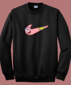 Patrick Star Swoosh Sweatshirt