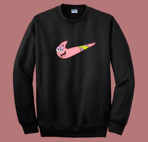 Patrick Star Swoosh Sweatshirt Patrick Star Swoosh Sweatshirt