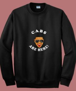 Pauly D Cabs Are Here 80s Sweatshirt