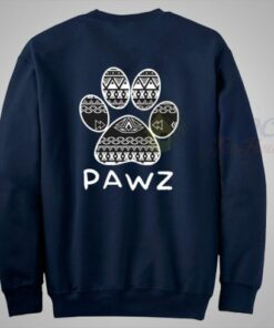 Pawz Save The Dog Aztec Pattern Sweatshirt