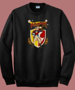 Peacemaker Feat Eagly Comics 80s Sweatshirt