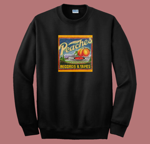 Peaches Records 80s Sweatshirt