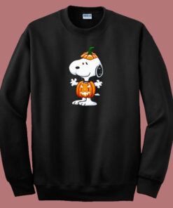 Peanuts Charlie Brown Halloween 80s Sweatshirt Peanuts Charlie Brown Halloween 80s Sweatshirt