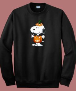 Peanuts Charlie Brown Halloween 80s Sweatshirt