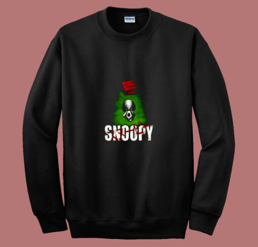 Peanuts Snoopy As Akira Manga Parody 80s Sweatshirt