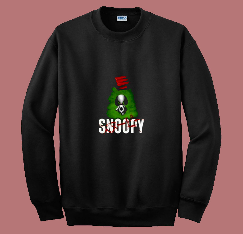 Peanuts Snoopy As Akira Manga Parody 80s Sweatshirt Peanuts Snoopy As Akira Manga Parody 80s Sweatshirt
