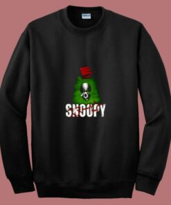 Peanuts Snoopy As Akira Manga Parody 80s Sweatshirt