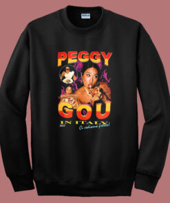 Peggy Gou In Italy Sweatshirt Peggy Gou In Italy Sweatshirt