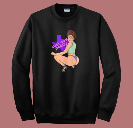 Peggy Wap Twerk Texas Sweatshirt On Sale