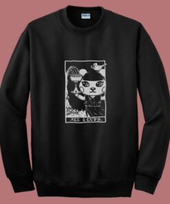 Pekoe As Ace Of Cups 80s Sweatshirt