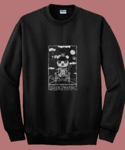 Pekoe As Queen Of Wands 80s Sweatshirt