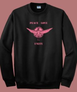 Pelican Peace Love Unity 80s Sweatshirt