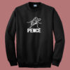 Pence Fly Funny 80s Sweatshirt