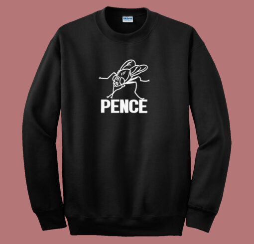 Pence Fly Funny 80s Sweatshirt