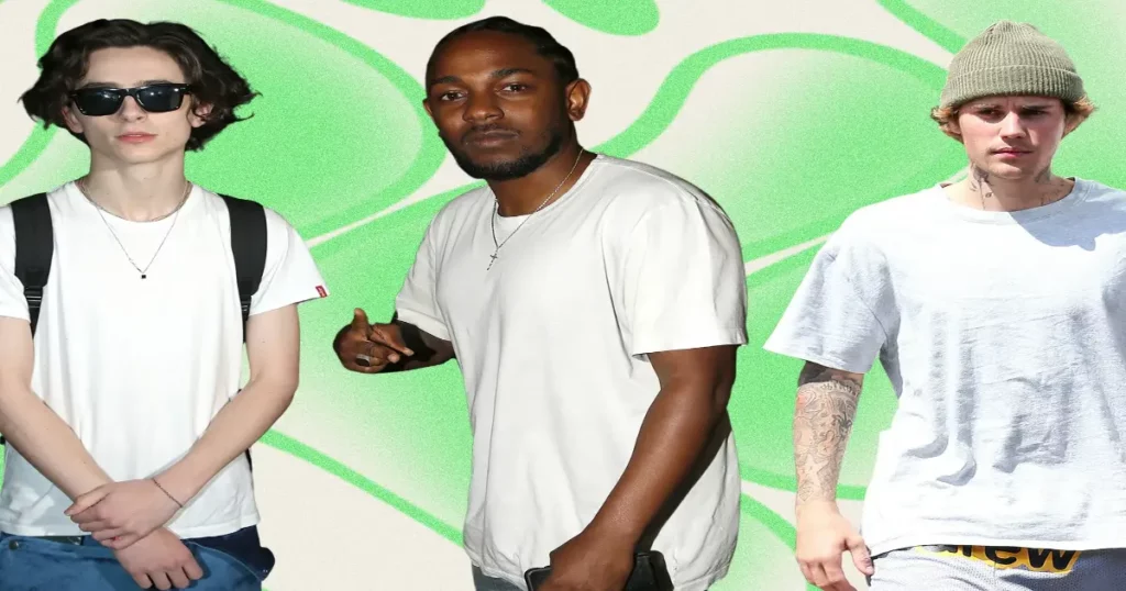 Does White T Shirt Make You Look Bigger? How To Shop Right 1 white t shirt make you look bigger