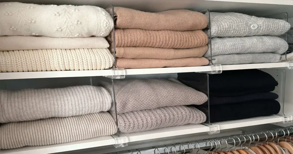 Mastering The Art Of Organization: The Best Way To Store Sweatshirts 1 best way to store sweatshirts