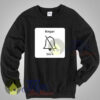 iPhone Ringer Silent Icon Sweatshirt
