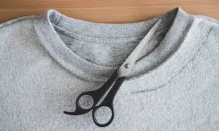 how to make a sweatshirt bigger