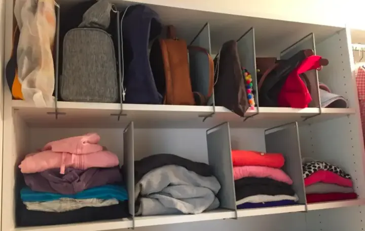 how to store sweatshirts
