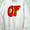 Odd Future Donut Symbol Sweatshirt