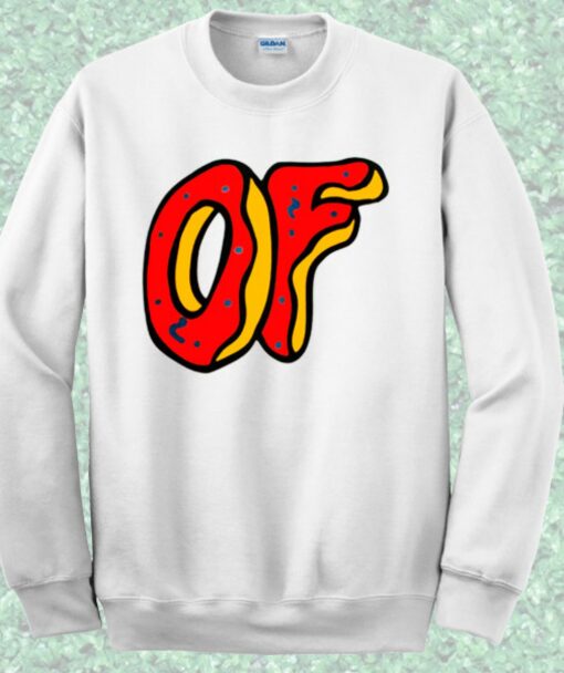 Odd Future Donut Symbol Sweatshirt