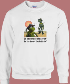 On The Hootin and Hollerin Sweatshirt On The Hootin and Hollerin Sweatshirt